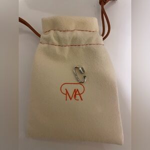 Marla Aaron Silver Baby Lock